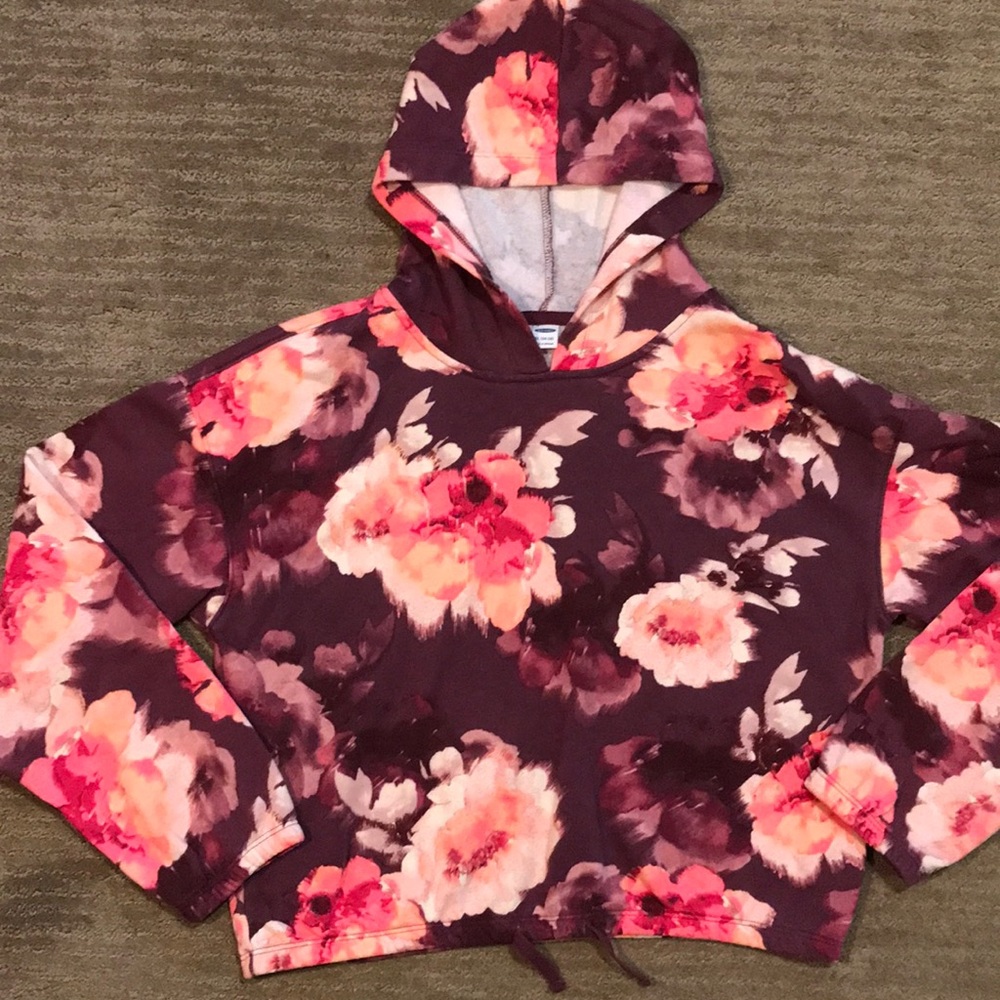 Old Navy Girls’ Hooded Sweatshirt - Size XL 14/16